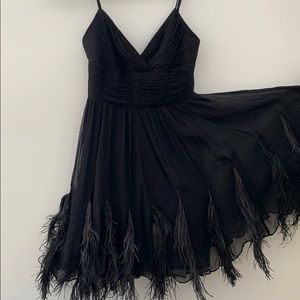 BCBG Maxazria black little dress